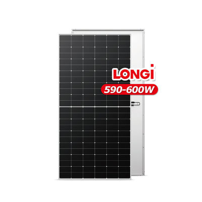Longi Hi-MO X6 Scientist Modulo monocristallino 590W pannello solare per sistema di energia solare