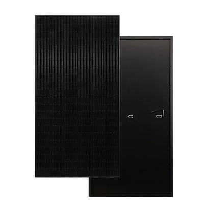 Pannelli solari ecologici luminosi 182mmx182mm Dimensioni delle celle per soluzioni energetiche sostenibili