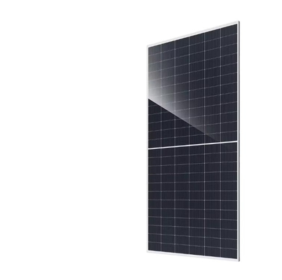 182mmx182mm pannello solare monocristallino a cellule Longi Hi-MO X6 LR5-72HTHF 565W-600W 144 cellule