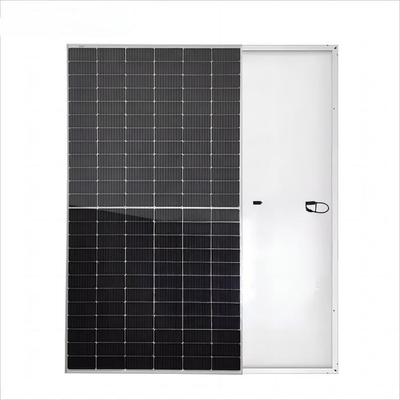 Modulo monocristallino solare canadese 144 celle pannelli di sistema fotovoltaico 33,6 kg