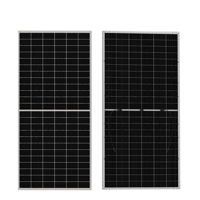 Longi Hi-MO 7 560-590W pannello solare modulo monocristallino 144 cellule bifaciale doppio vetro
