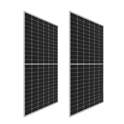 Pannelli solari Bifacciale doppio vetro Modulo fotovoltaico mono tipo N con lunga durata di vita