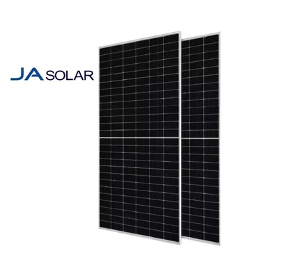 JA pannello solare mono facciale modulo a mezza cella JAM78S30 GR modulo solare fotovoltaico per il sistema di energia solare 585W