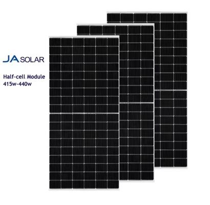 pannello solare JA Deep Blue3.0 JAM54S30 LR 182mm Mezzo modulo fotovoltaico a celle 415W-440W