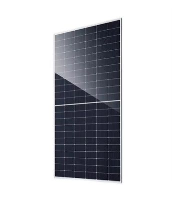 156 Mezza cella tipo N pannello solare bifacciale a doppio vetro monocristallino 2465x1134x35mm