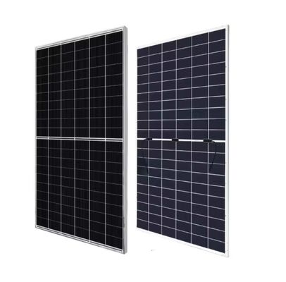 2384x1303x33mm Bifaciale doppio vetro pannello solare fotovoltaico modulo di silicio monocristallino