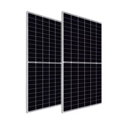 Mezza cella 210mm Mezza cella tagliata Canadese tipo N Bifaciale doppio vetro pannello fotovoltaico 685W-715W