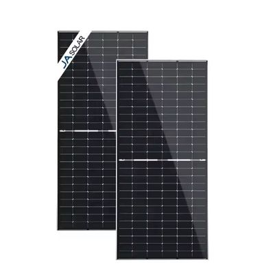 615W 620W 625W 630W 635W 640W JA Solar N tipo pannello solare bifaciale per il sistema solare