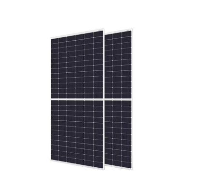 Pannello solare al silicio monocristallino 595W-625W Modulo fotovoltaico a doppio vetro di tecnologia TOPCon di tipo N