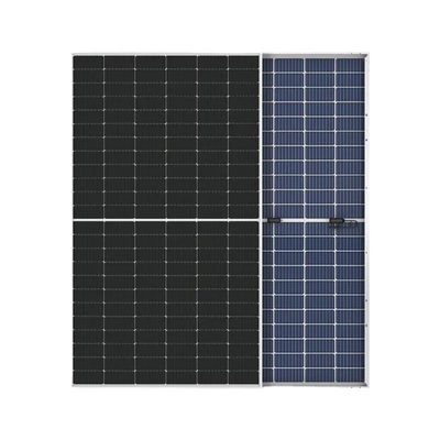 pannello fotovoltaico bifacciale a doppio vetro di tipo N da 620 W per un massimo rendimento energetico e durata