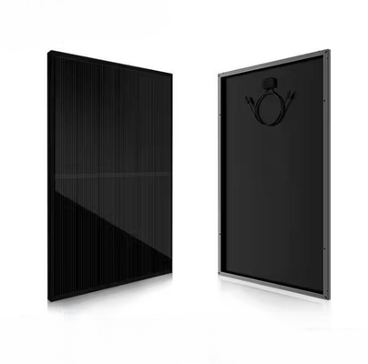 Modulo di pannelli solari mono nero