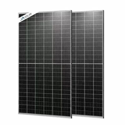 Celle di silicio monocristallino 570W-595W pannello solare bifaciale mono-di doppio vetro di tipo N