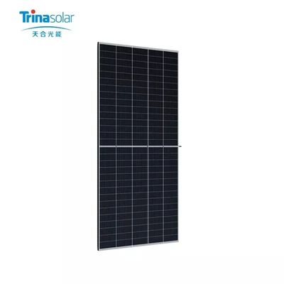 Trinasolar Vertex TSM-DE20 590W-610W pannello solare monofacciale con foglio bianco