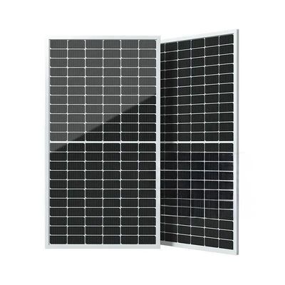 Pannello fotovoltaico bifacciale a doppio vetro a 580w con 132 celle di silicio monocristallino