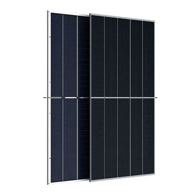 Modulo monocristallino Trina 625 630 635 640 645 650w pannelli fotovoltaici bifacciali a doppio vetro