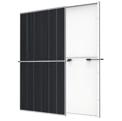 Pannelli solari 645-675W Modulo monofaciale PERC monocristallino per sistema di energia solare