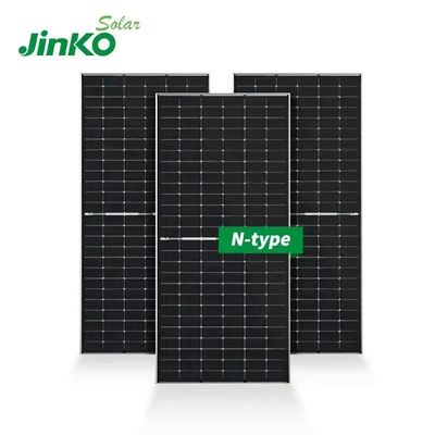 Sistema di energia solare pannello solare fotovoltaico monofaciale 132 celle modulo solare 630W