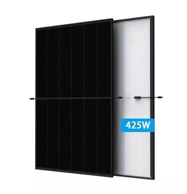 Mercato europeo 425W-450W Mono Facial Solar Module con doppio vetro full back design