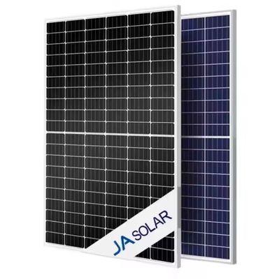 Modulo fotovoltaico bifaciale di tipo N JAM54D40 LB 430W-455W pannello solare per le esigenze del cliente
