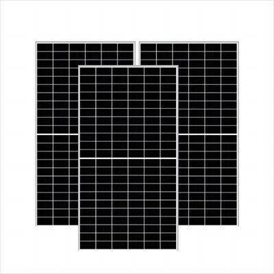 pannello fotovoltaico bifacciale a doppio vetro 640W 645W 650W 655W 660W 665W per sistema di energia solare