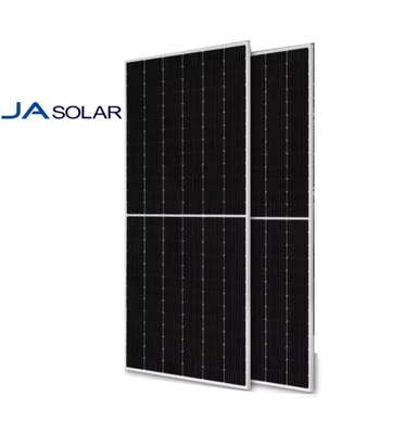 585W-610W Mezza cellula Modulo di silicio monocristallino Bifaciale pannello solare a doppio vetro