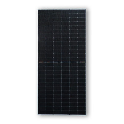 635W pannello solare monocristallino a celle di silicio a doppio vetro con vetro rivestito AR da 2,0 mm