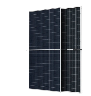 144 cellule N-TYPE Modulo monocristallino Bifaciale pannelli solari 580W Jinko doppio vetro