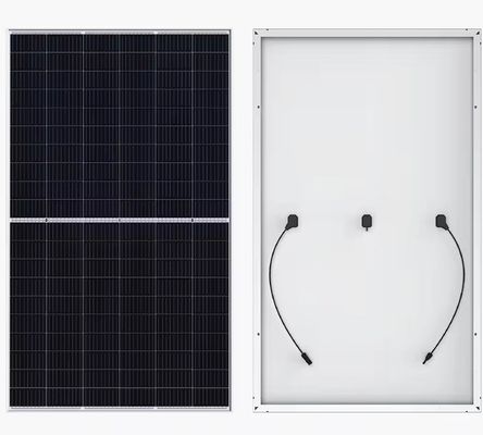 pannelli fotovoltaici monocristallini a silicio 570W 580W 590W a mezza cella tipo N