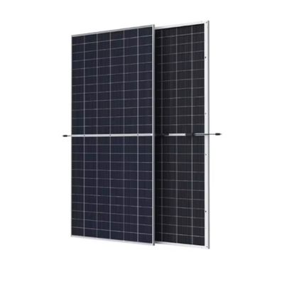 645W 655W 665W pannello solare monocristallino a mezza cella di tipo N per modulo fotovoltaico all'alba