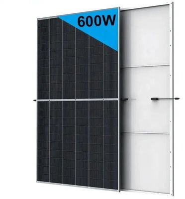 Materiale incapsulato POE/EVA 590-610W pannello fotovoltaico kit solare GLD-610BS per il beneficio