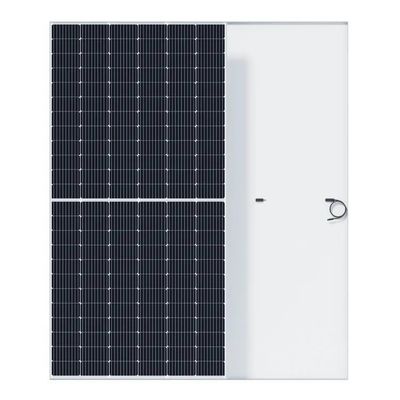 Panel solare monocristallino di tipo N a 550w 144 celle