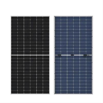 Longi Hi-MO 9 pannelli fotovoltaici bifacciali a doppio vetro 625W 630W 635W 640W 645W 650W 655W 660W