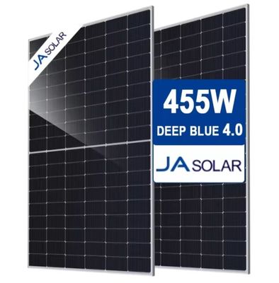 BIPV JA pannello solare JAM54S40 LR 430-455W modulo fotovoltaico monocristallino a mezza cella di tipo N