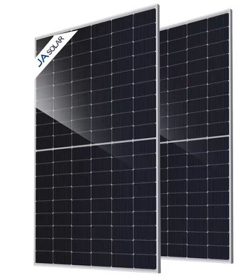 Panello solare monocristallino a mezza cella lungo 108W-455W per sistema di energia solare
