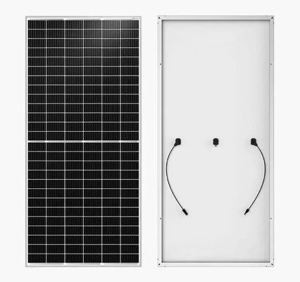 Pannello solare monocristallino 580W 585W 590W 595W 600W 605W 156 Celle Modulo di tipo P