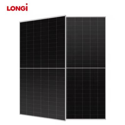 Fabbricazione di pannelli solari monocristallini 605W-630W per applicazioni