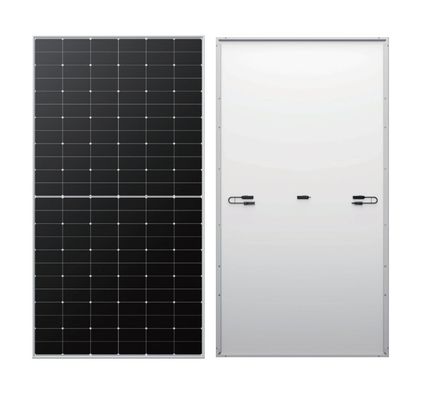 Modulo fotovoltaico solare a silicio monocristallino 605W-630W con efficienza del pannello dal 22,4% al 23,3%