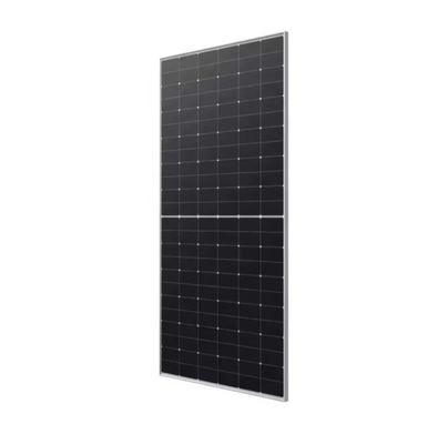 Pannello solare monocristallino flessibile Longi 605W-630W per la generazione di energia residenziale