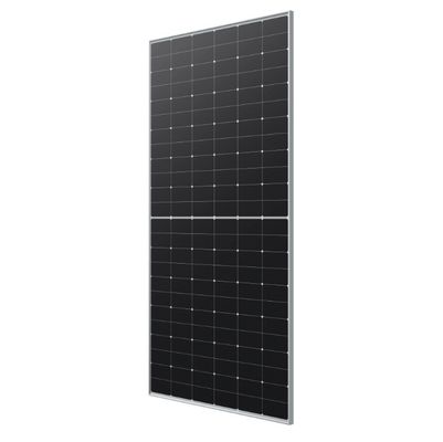 pannelli solari Longi 610W 615W 620W 625W pannelli fotovoltaici bifacciali a doppio vetro