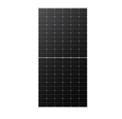 Modulo fotovoltaico a mezza cella monocristallino Longi 600W-625W pannelli solari bifacciali a doppio vetro