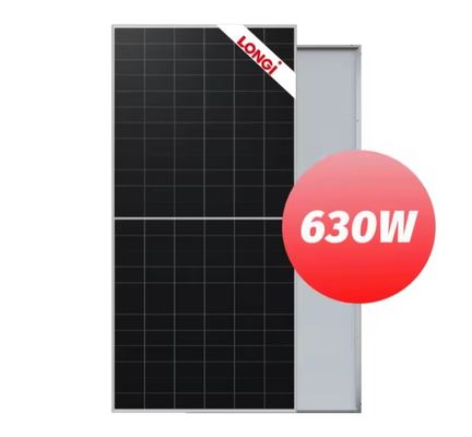 Moduli solari Longi 620W 625W 630W pannello solare fotovoltaico monocristallino in silicio a mezza cella