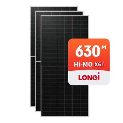 LR7-72HTH Hi Mo X6 Longi pannelli solari monocristallini a mezza cella fotovoltaica residenziale