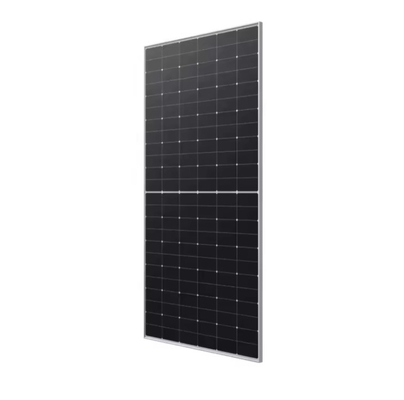 182mmx182mm Dimensione cellulare pannello solare tipo N 605W 610W 615W per sistema di energia solare di Longi