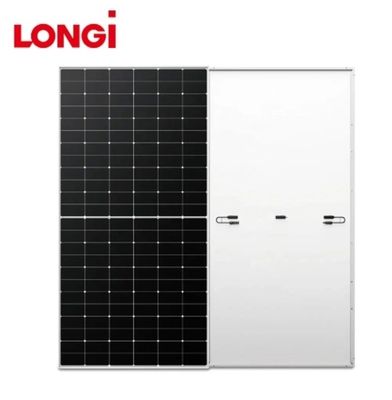 Longi LR7-72HTH 605W-615W pannello solare monocristallino con 182mmx182mm dimensione della cella