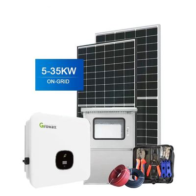 Sistema solare ON-Grid 10KW 15KW 20KW 25KW 30KW Fornitore di soluzioni complete